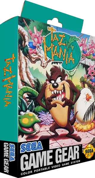 jeu Taz-Mania